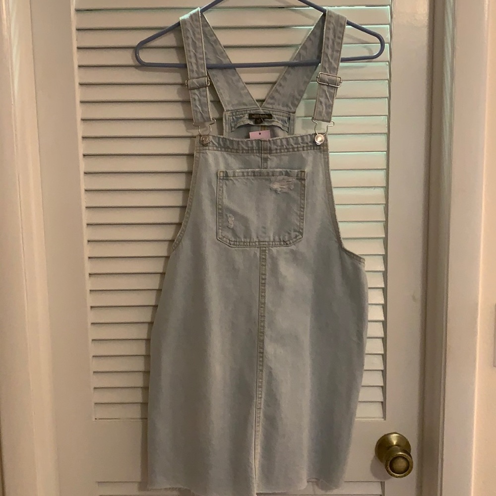 Jean dress